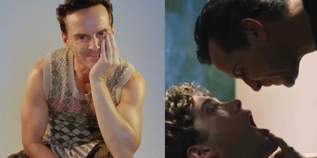 Andrew Scott comenta cena viral em que cospe na boca de Leo Reich: “Não tenho nenhum pudor”