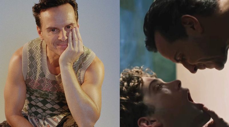 Andrew Scott comenta cena viral em que cospe na boca de Leo Reich: “Não tenho nenhum pudor”