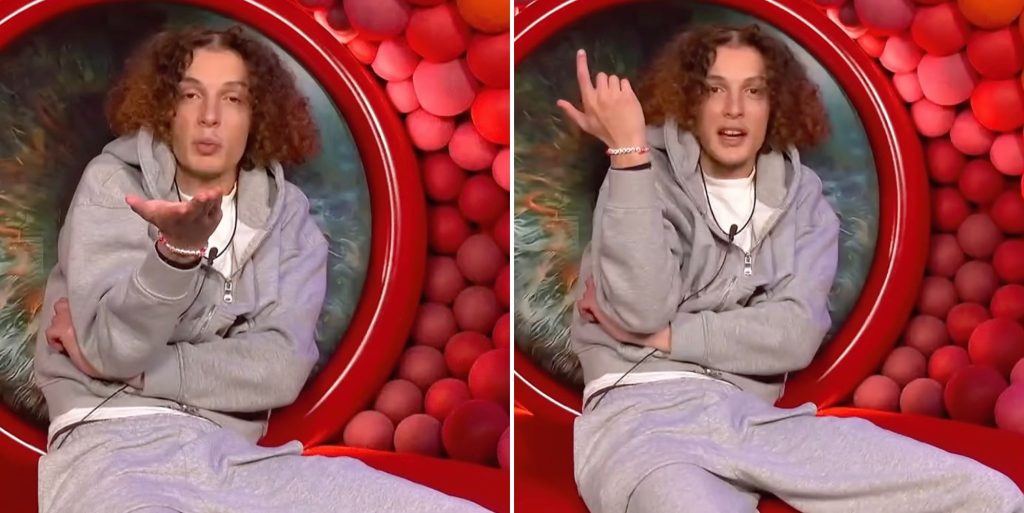 Big Brother britânico teria confrontado Omar em conversas não exibidas sobre comportamento com Rhianna