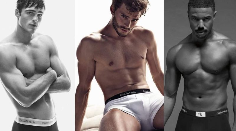Os astros de cinema que posaram (quase) nus em campanhas de cueca