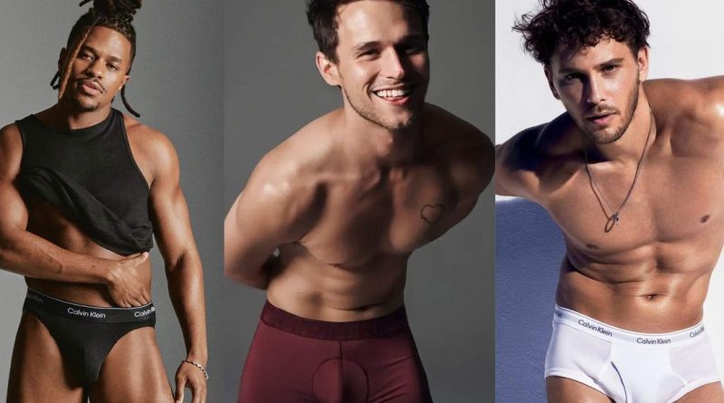 Os astros de séries que fizeram campanhas de cueca quase nus