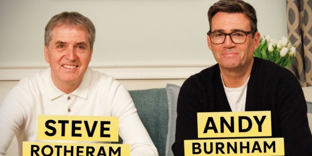 Primeiro-ministro britânico Andy Burnham vai participar do Celebrity Gogglebox