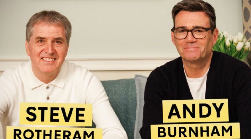 Primeiro-ministro britânico Andy Burnham vai participar do Celebrity Gogglebox