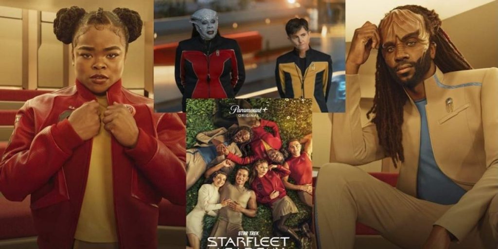 Star Trek domina a Out100 de 2026 com quatro estrelas queer: “O objetivo nunca foi se encaixar”