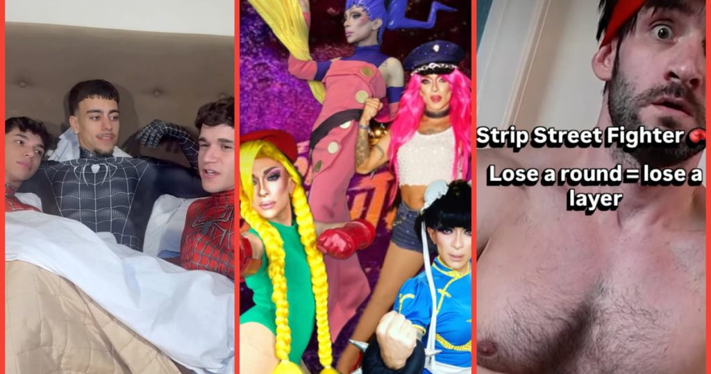 Street Fighter, cosplay e super-heróis nos protestos da França: o InstaGeeks da semana