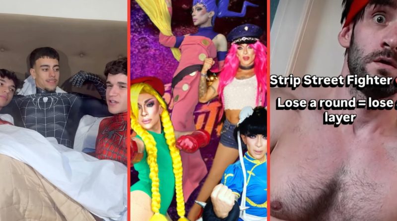 Street Fighter, cosplay e super-heróis nos protestos da França: o InstaGeeks da semana