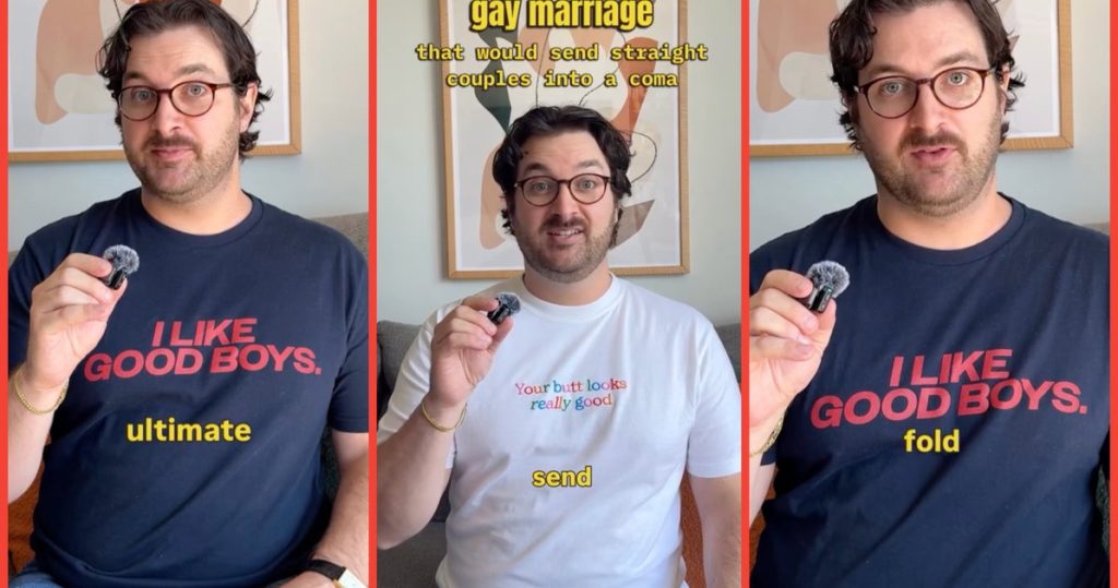 Tampa da privada, roupas divididas e outras coisas do casamento gay que os héteros nunca vão entender